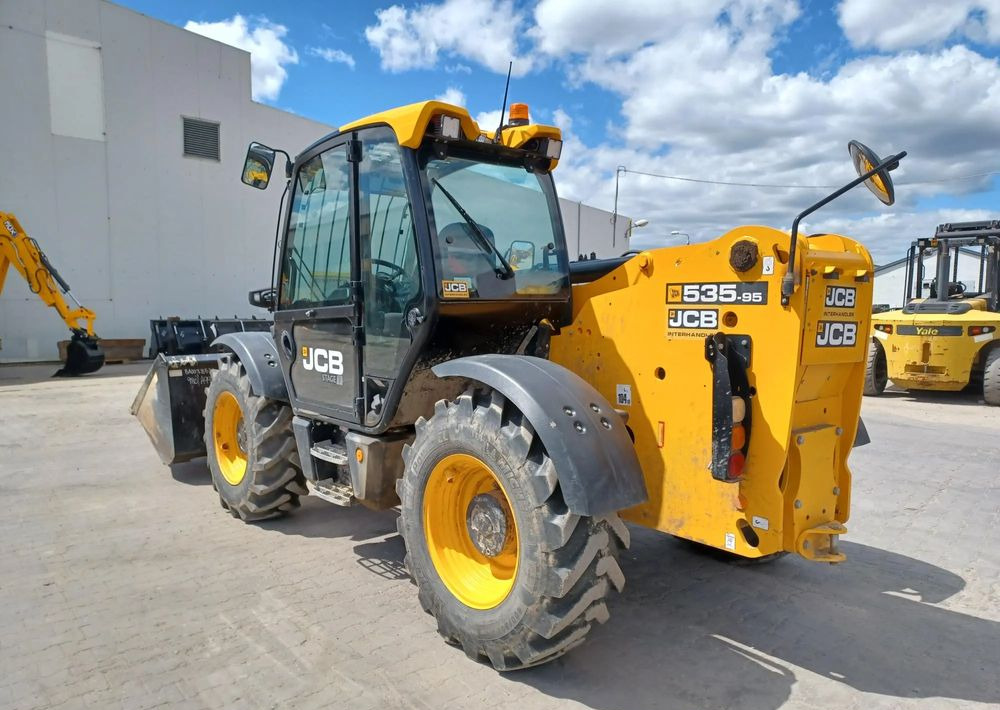 JCB 535-95 - Telescopic handler: picture 5 JCB 535-95 - Telescopic handler: picture 5