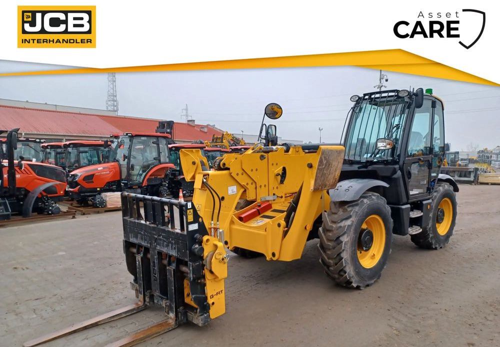 JCB 540-180 - Telescopic handler: picture 1 JCB 540-180 - Telescopic handler: picture 1