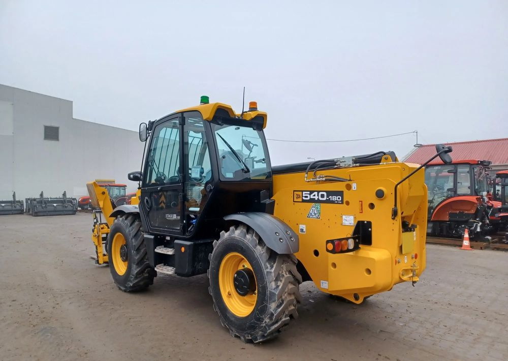 JCB 540-180 - Telescopic handler: picture 5 JCB 540-180 - Telescopic handler: picture 5