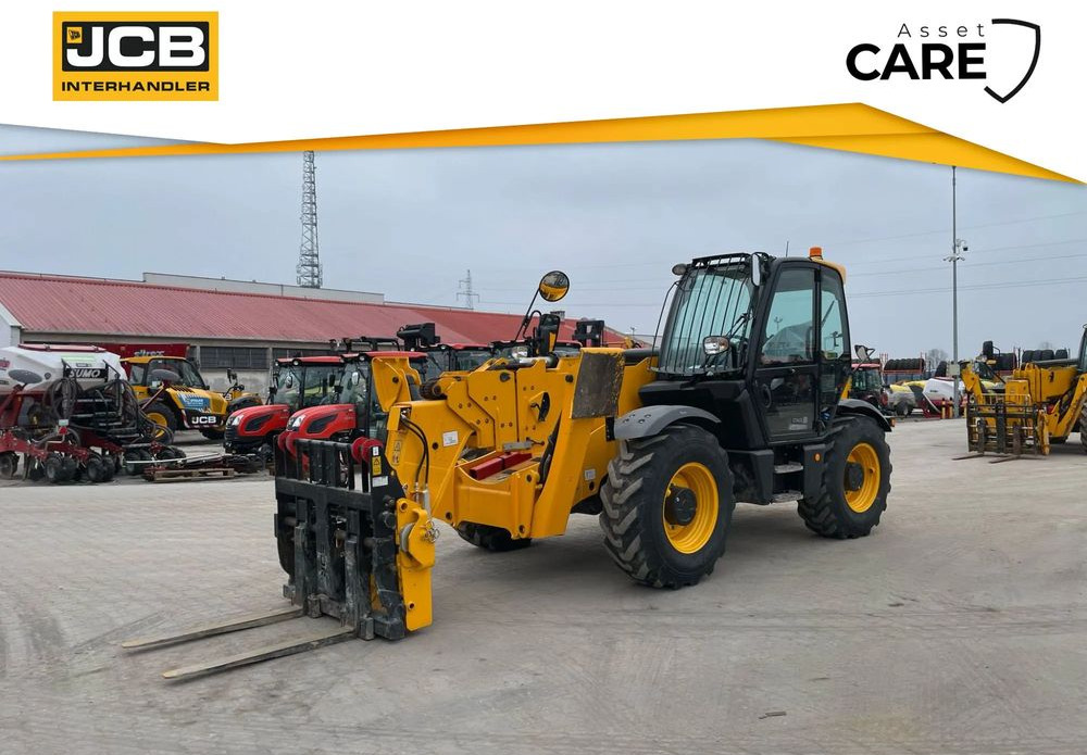 JCB 540-180 - Telescopic handler: picture 1 JCB 540-180 - Telescopic handler: picture 1