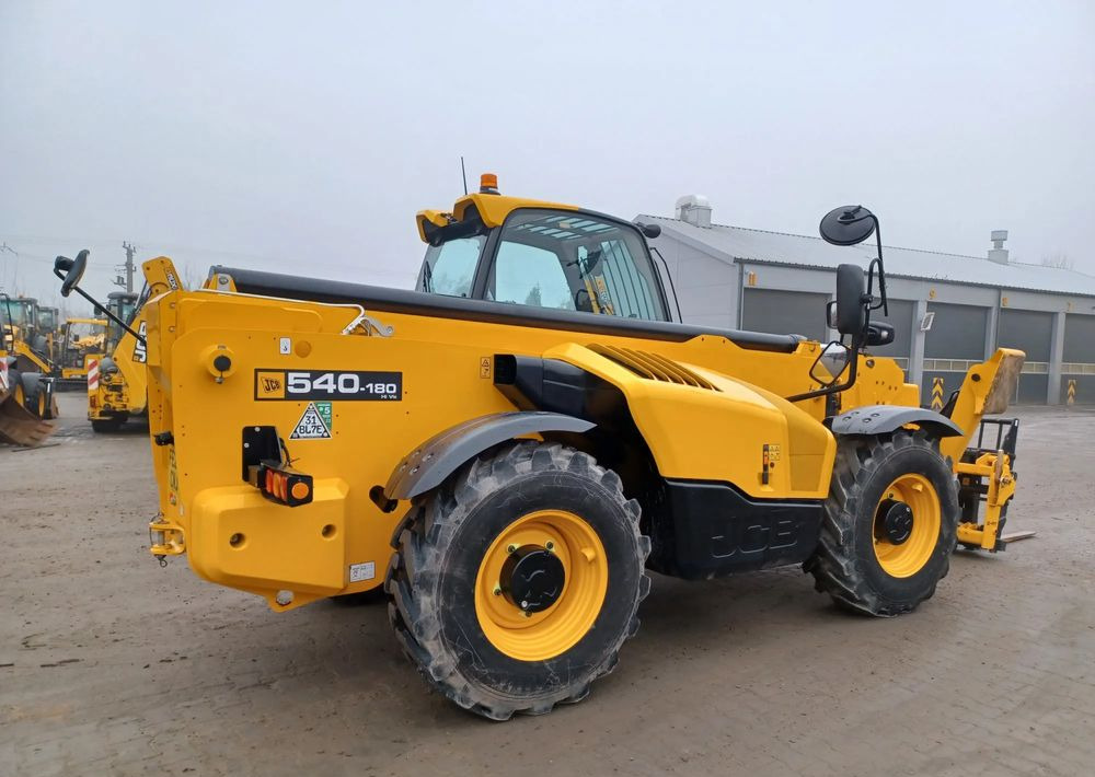 JCB 540-180 - Telescopic handler: picture 4 JCB 540-180 - Telescopic handler: picture 4