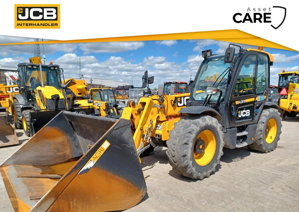 JCB 542-70 Agri - Telescopic handler: picture 1 JCB 542-70 Agri - Telescopic handler: picture 1