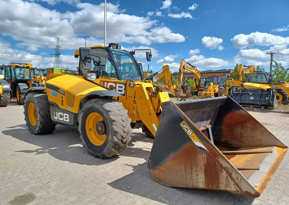JCB 542-70 Agri - Telescopic handler: picture 3 JCB 542-70 Agri - Telescopic handler: picture 3