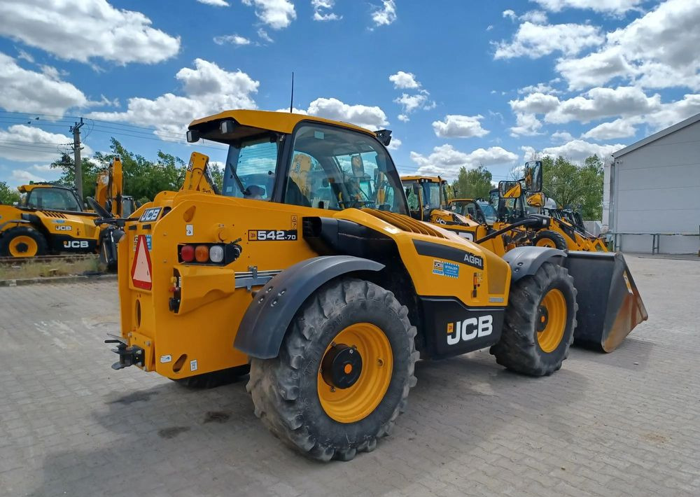JCB 542-70 Agri - Telescopic handler: picture 5 JCB 542-70 Agri - Telescopic handler: picture 5