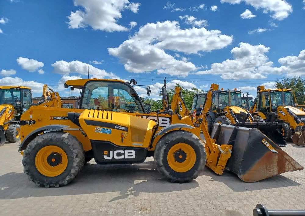 JCB 542-70 Agri - Telescopic handler: picture 4 JCB 542-70 Agri - Telescopic handler: picture 4