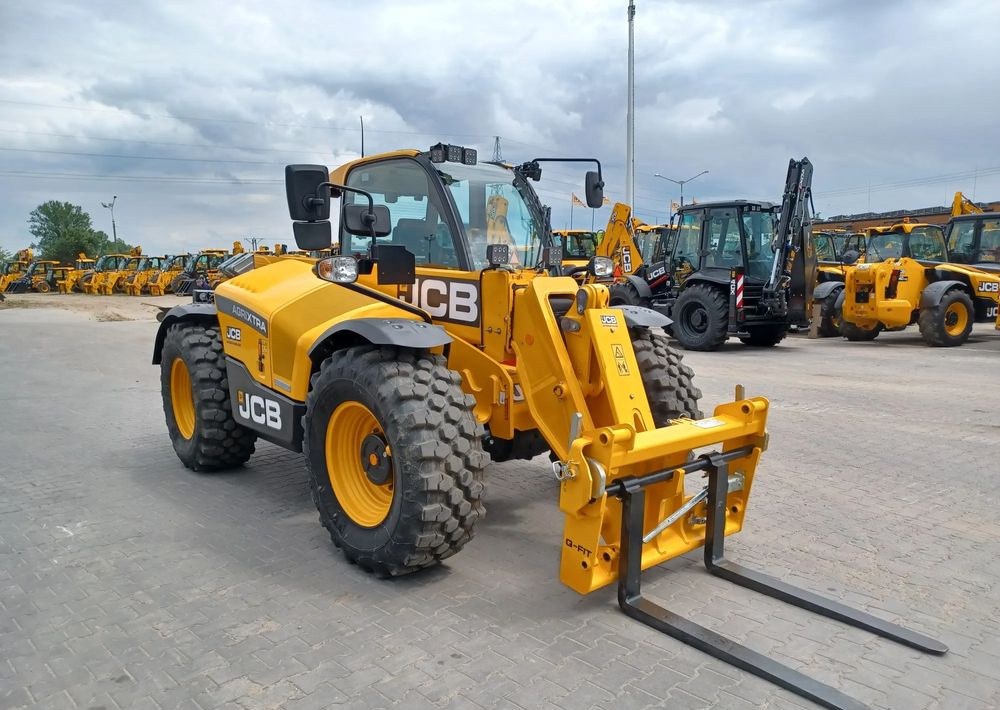 JCB 542-70 Agri Xtra - Telescopic handler: picture 2 JCB 542-70 Agri Xtra - Telescopic handler: picture 2