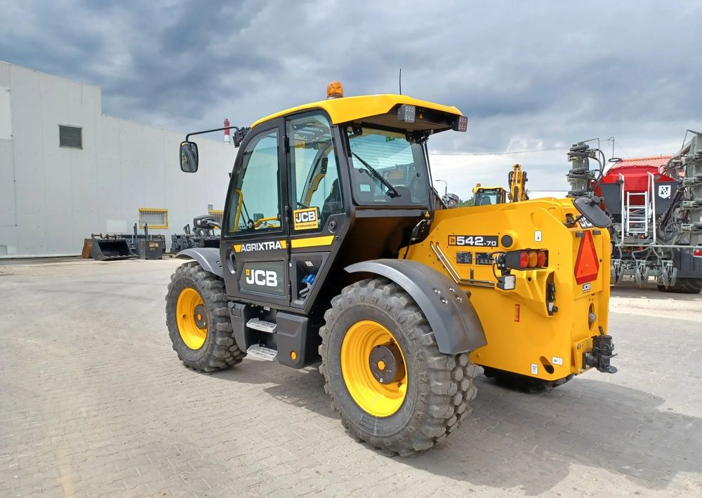 JCB 542-70 Agri Xtra - Telescopic handler: picture 4 JCB 542-70 Agri Xtra - Telescopic handler: picture 4
