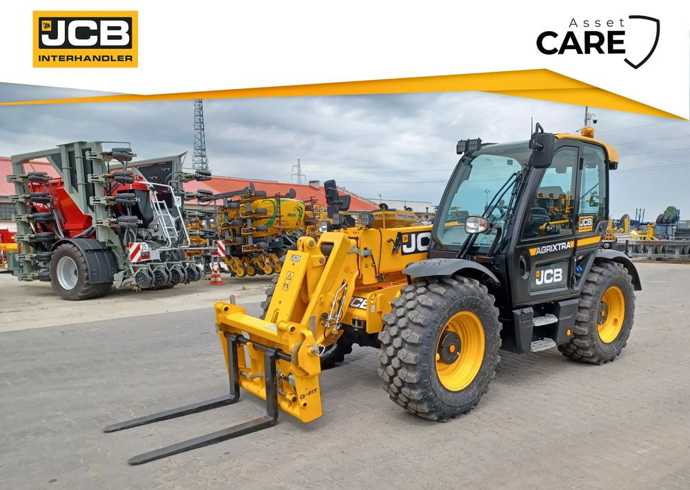 JCB 542-70 Agri Xtra - Telescopic handler: picture 1 JCB 542-70 Agri Xtra - Telescopic handler: picture 1