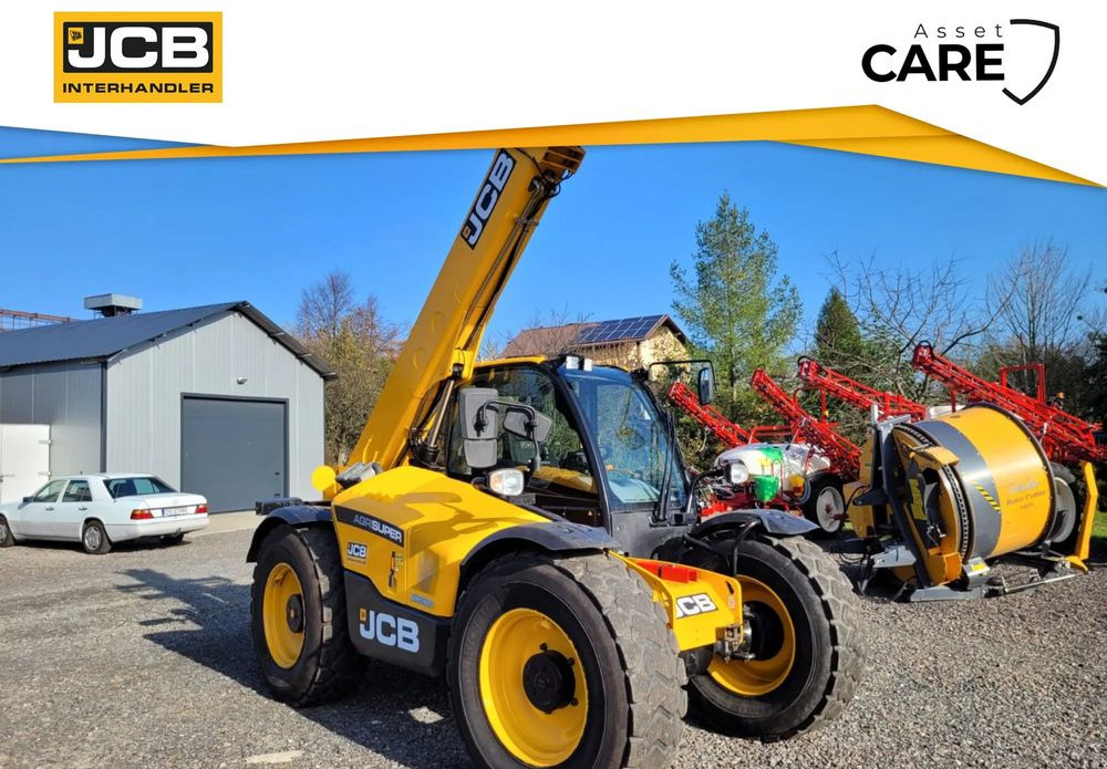 JCB 542-70 - Telescopic handler: picture 1 JCB 542-70 - Telescopic handler: picture 1