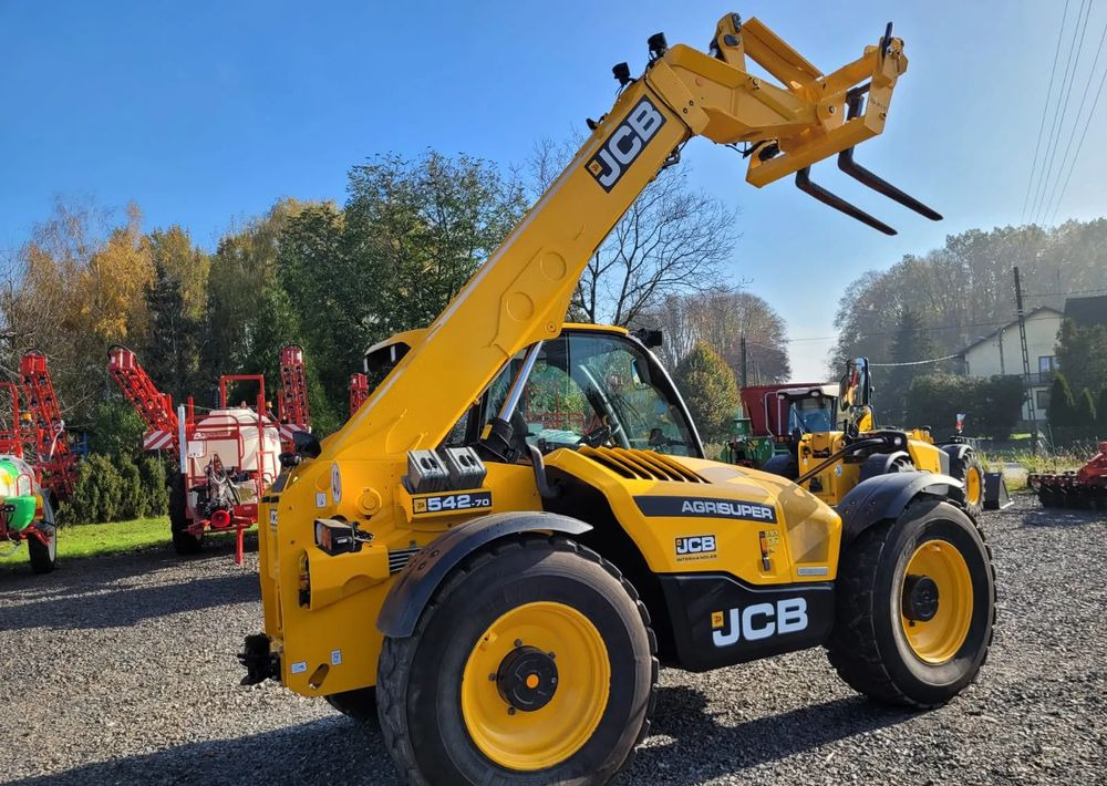 JCB 542-70 - Telescopic handler: picture 5 JCB 542-70 - Telescopic handler: picture 5