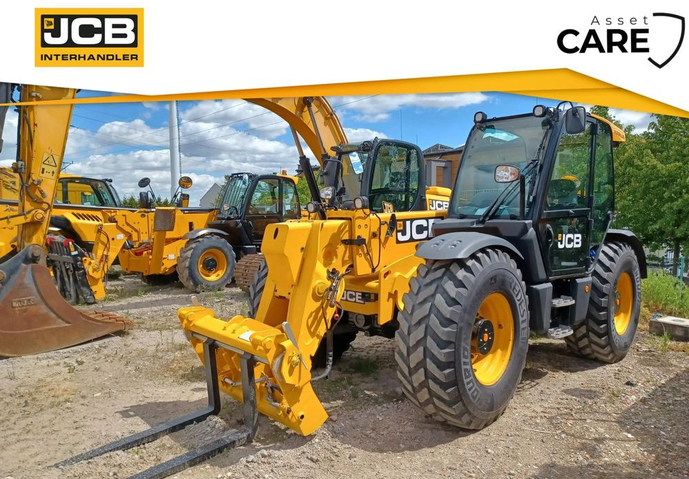 JCB 560-80 Agri Plus - Telescopic handler: picture 1 JCB 560-80 Agri Plus - Telescopic handler: picture 1