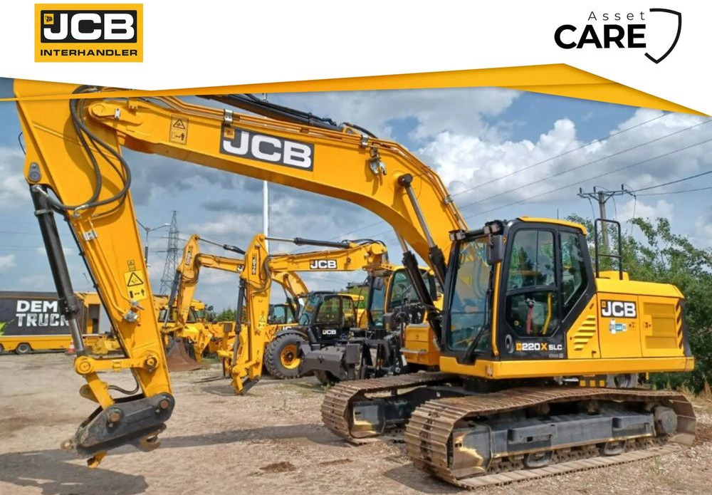 JCB JS 220X - Crawler excavator: picture 1 JCB JS 220X - Crawler excavator: picture 1