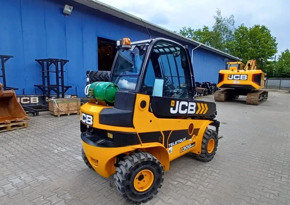 JCB TLT 30-20G 4x4 - LPG forklift, Telescopic handler: picture 4 JCB TLT 30-20G 4x4 - LPG forklift, Telescopic handler: picture 4