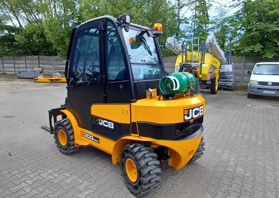 JCB TLT 30-20G 4x4 - LPG forklift, Telescopic handler: picture 5 JCB TLT 30-20G 4x4 - LPG forklift, Telescopic handler: picture 5