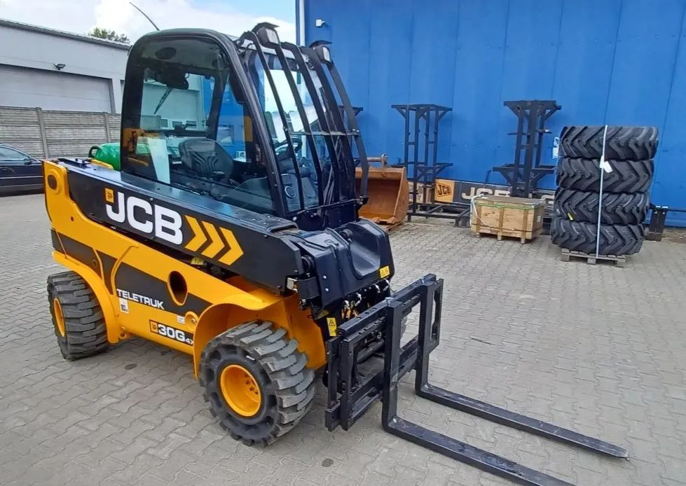 JCB TLT 30-20G 4x4 - LPG forklift, Telescopic handler: picture 2 JCB TLT 30-20G 4x4 - LPG forklift, Telescopic handler: picture 2
