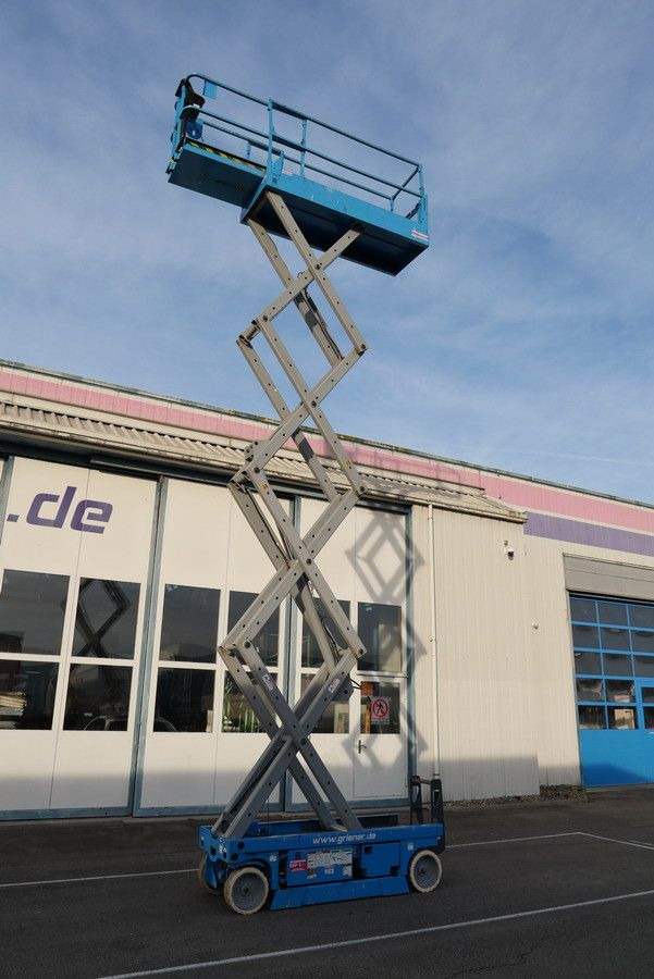 Truck mounted aerial platform Genie SCHERENHEBEBÜHNE GENIE GS 2632 nur 542 H: picture 19 Truck mounted aerial platform Genie SCHERENHEBEBÜHNE GENIE GS 2632 nur 542 H: picture 19