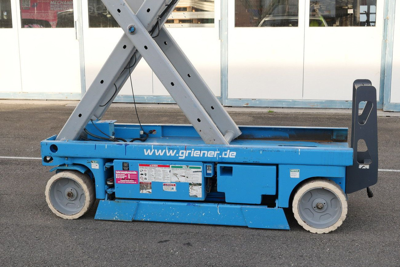 Truck mounted aerial platform Genie SCHERENHEBEBÜHNE GENIE GS 2632 nur 542 H: picture 18 Truck mounted aerial platform Genie SCHERENHEBEBÜHNE GENIE GS 2632 nur 542 H: picture 18