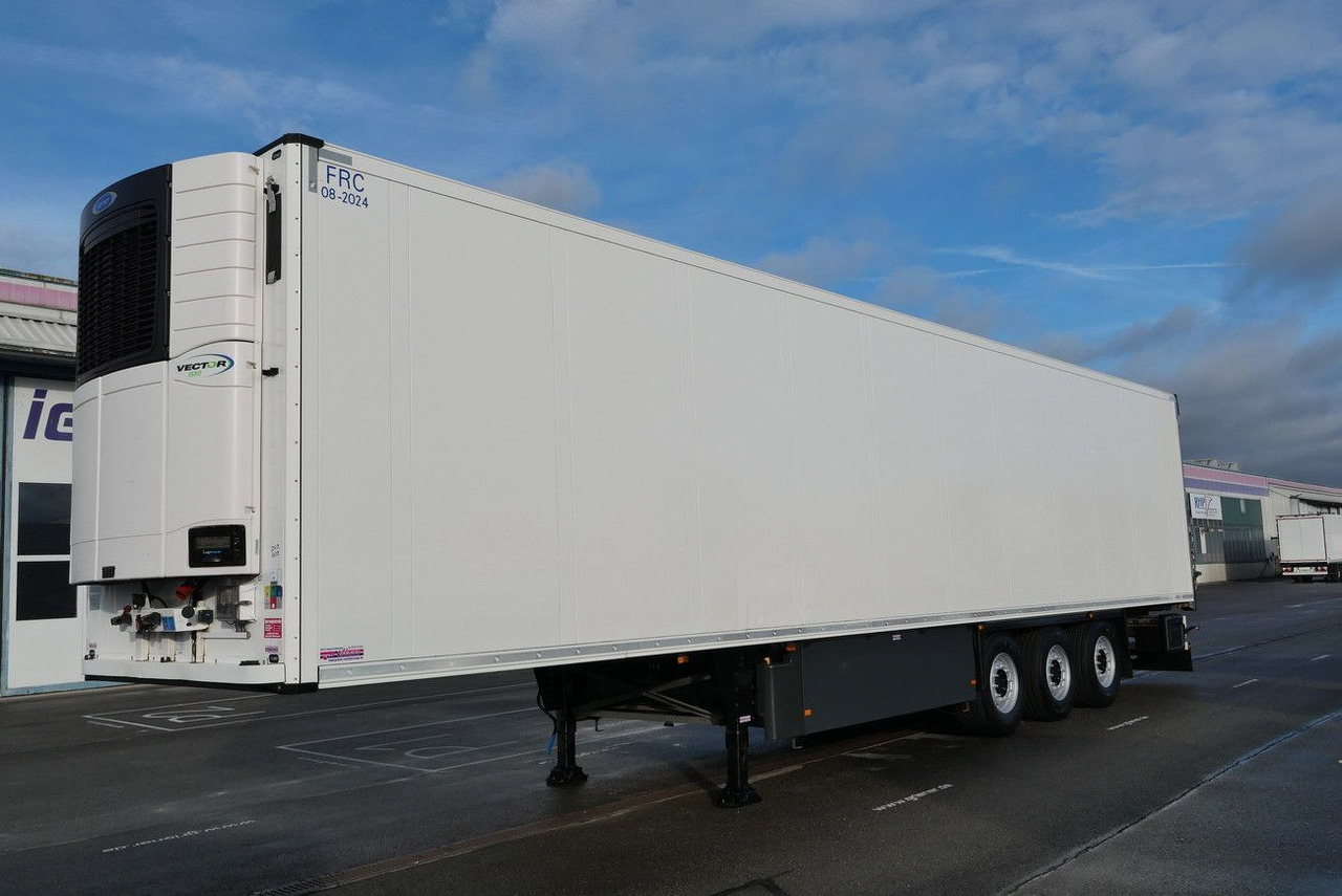 Schmitz Cargobull SKO 24/CARRIER 1550 VECTOR /DOPPELSTOCK /BLUMEN/ - Refrigerated semi-trailer: picture 3 Schmitz Cargobull SKO 24/CARRIER 1550 VECTOR /DOPPELSTOCK /BLUMEN/ - Refrigerated semi-trailer: picture 3