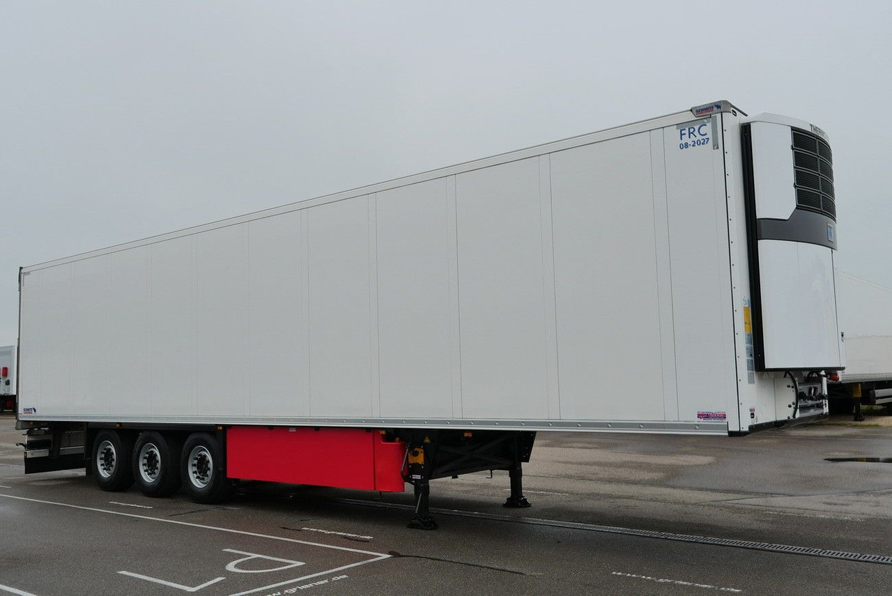 Schmitz Cargobull SKO 24/DOPPELSTOCK BLUMEN TK A500 DRP FP 45 - Refrigerated semi-trailer: picture 3 Schmitz Cargobull SKO 24/DOPPELSTOCK BLUMEN TK A500 DRP FP 45 - Refrigerated semi-trailer: picture 3