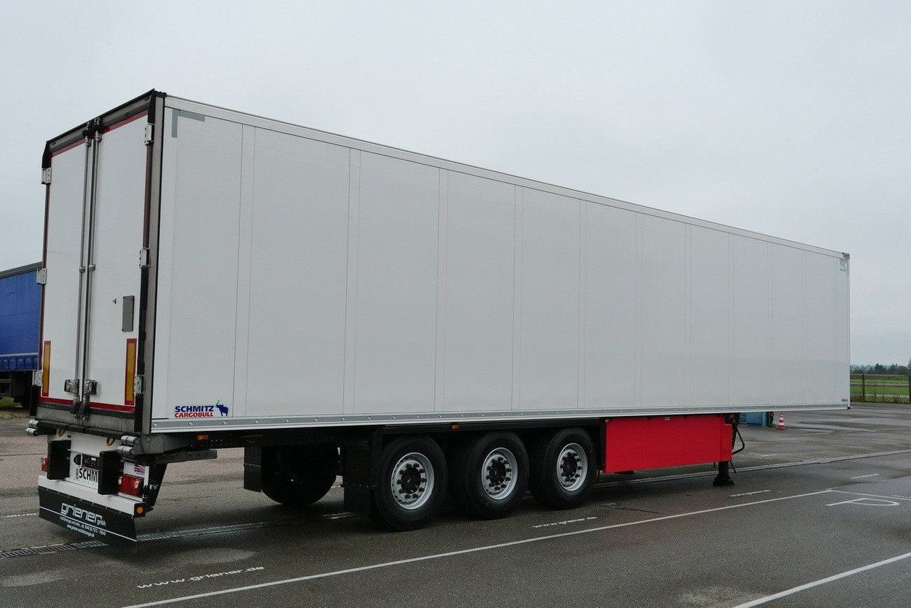 Schmitz Cargobull SKO 24/DOPPELSTOCK BLUMEN TK A500 DRP FP 45 - Refrigerated semi-trailer: picture 2 Schmitz Cargobull SKO 24/DOPPELSTOCK BLUMEN TK A500 DRP FP 45 - Refrigerated semi-trailer: picture 2