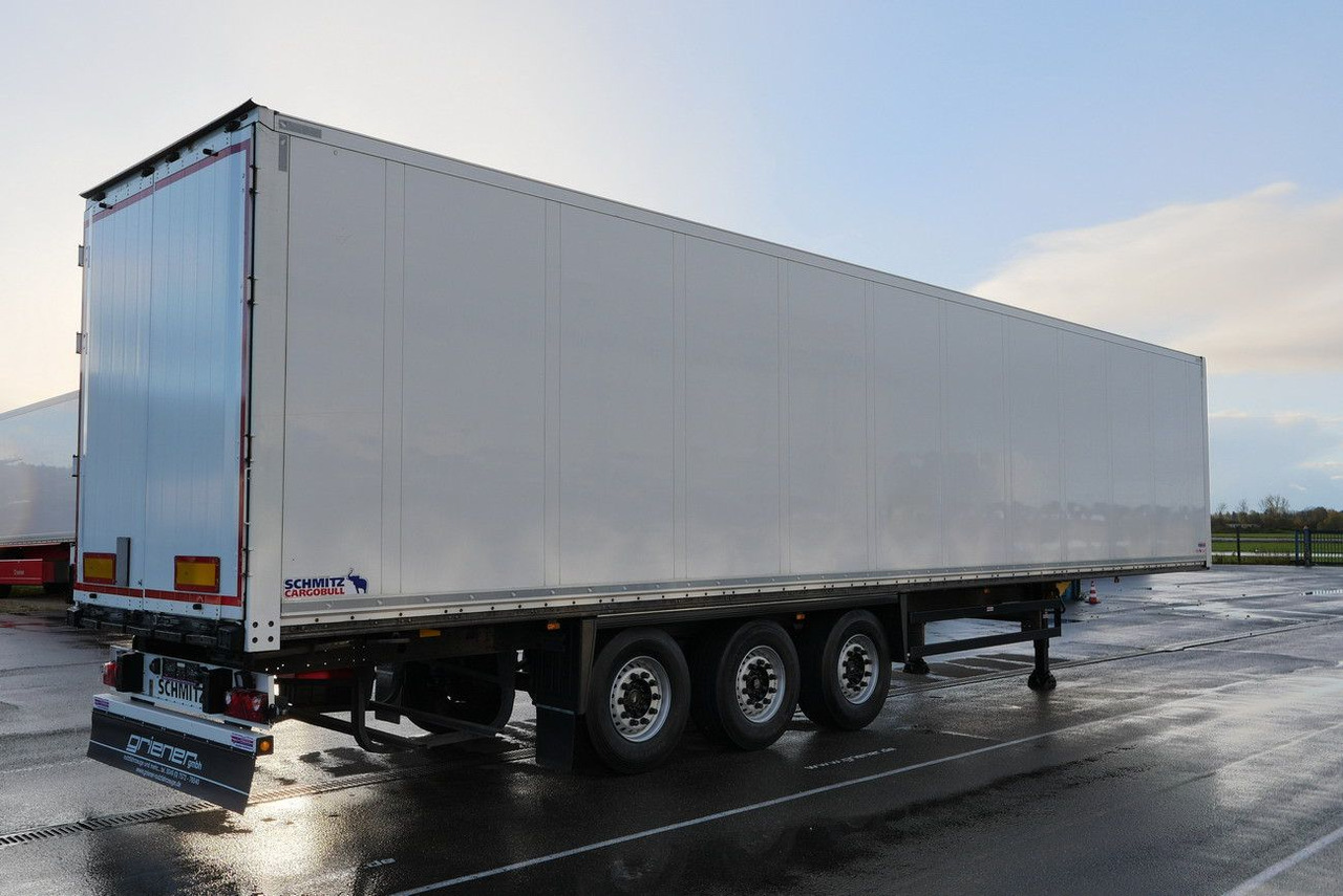 Schmitz Cargobull SKO 24/DOPPELSTOCK / ZURRLEISTE / LASI 12642 XL - Closed box semi-trailer: picture 2 Schmitz Cargobull SKO 24/DOPPELSTOCK / ZURRLEISTE / LASI 12642 XL - Closed box semi-trailer: picture 2