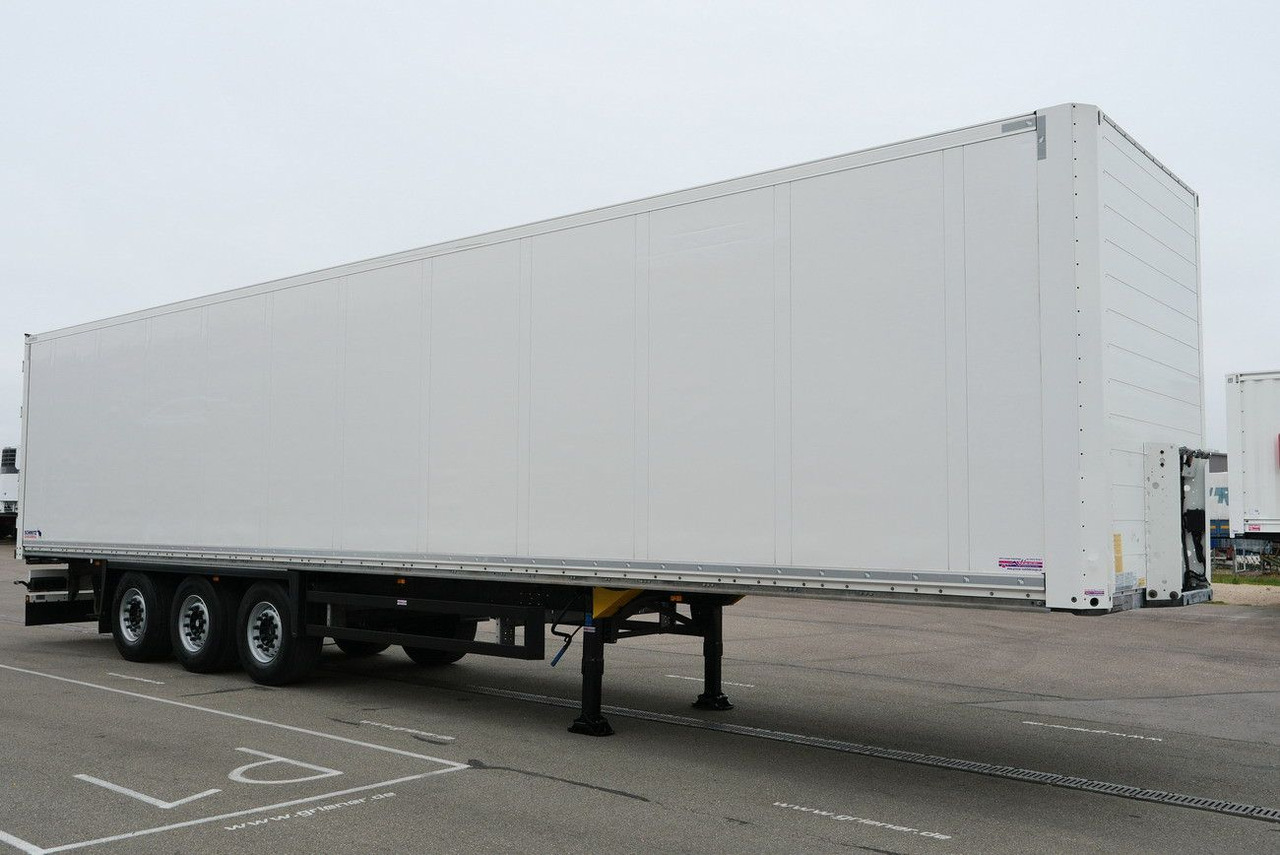 Schmitz Cargobull SKO 24/DOPPELSTOCK /  ZURRLEISTE / LASI 12642 XL - Closed box semi-trailer: picture 3 Schmitz Cargobull SKO 24/DOPPELSTOCK /  ZURRLEISTE / LASI 12642 XL - Closed box semi-trailer: picture 3