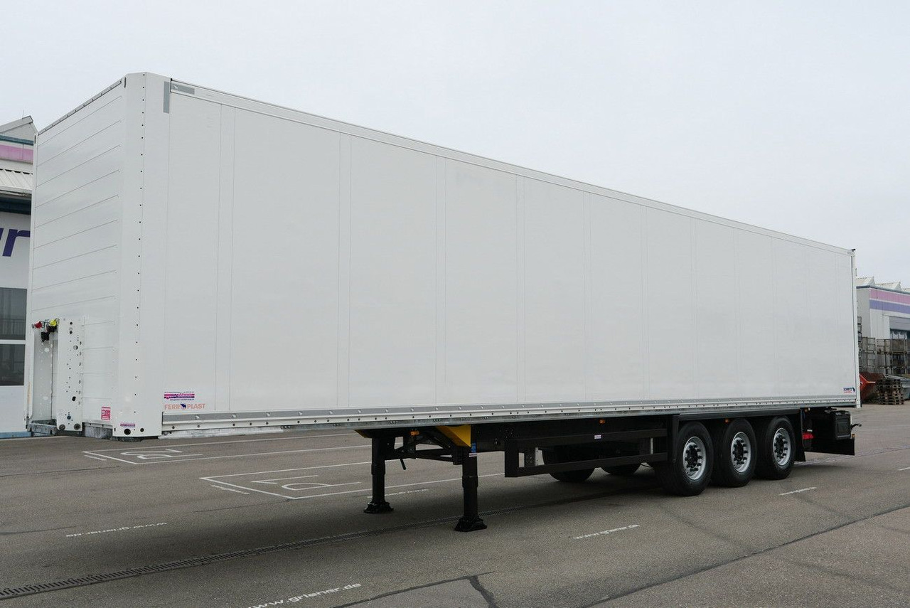 Schmitz Cargobull SKO 24/DOPPELSTOCK /  ZURRLEISTE / LASI 12642 XL - Closed box semi-trailer: picture 4 Schmitz Cargobull SKO 24/DOPPELSTOCK /  ZURRLEISTE / LASI 12642 XL - Closed box semi-trailer: picture 4