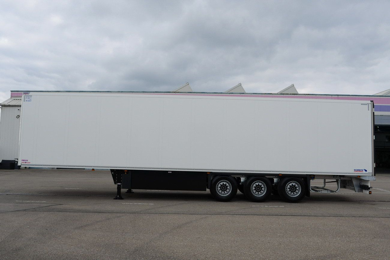 Schmitz Cargobull SKO 24/FP 45 cool /V7 / DOPPELSTOCK/DRP/ 1550 - Closed box semi-trailer: picture 5 Schmitz Cargobull SKO 24/FP 45 cool /V7 / DOPPELSTOCK/DRP/ 1550 - Closed box semi-trailer: picture 5