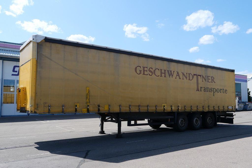 Schmitz Cargobull SKO 24/ GARDINE / LIFT / 2,78 m GELB - Curtainsider semi-trailer: picture 4 Schmitz Cargobull SKO 24/ GARDINE / LIFT / 2,78 m GELB - Curtainsider semi-trailer: picture 4