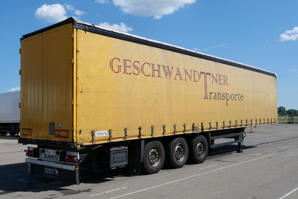 Schmitz Cargobull SKO 24/ GARDINE / LIFT / 2,78 m GELB - Curtainsider semi-trailer: picture 5 Schmitz Cargobull SKO 24/ GARDINE / LIFT / 2,78 m GELB - Curtainsider semi-trailer: picture 5