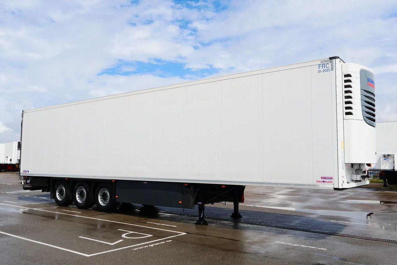 Schmitz Cargobull SKO 24/ LBW 2000 kg /BLUMEN FP 45 / TK TKM / DS - Closed box semi-trailer: picture 3 Schmitz Cargobull SKO 24/ LBW 2000 kg /BLUMEN FP 45 / TK TKM / DS - Closed box semi-trailer: picture 3