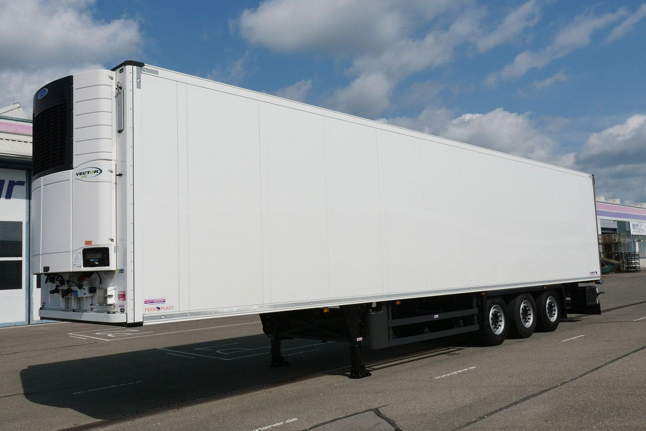 Schmitz Cargobull SKO 24/ROLLTOR /VECTOR 1950 / FP45 BLUMENBREITE - Refrigerated semi-trailer: picture 3 Schmitz Cargobull SKO 24/ROLLTOR /VECTOR 1950 / FP45 BLUMENBREITE - Refrigerated semi-trailer: picture 3