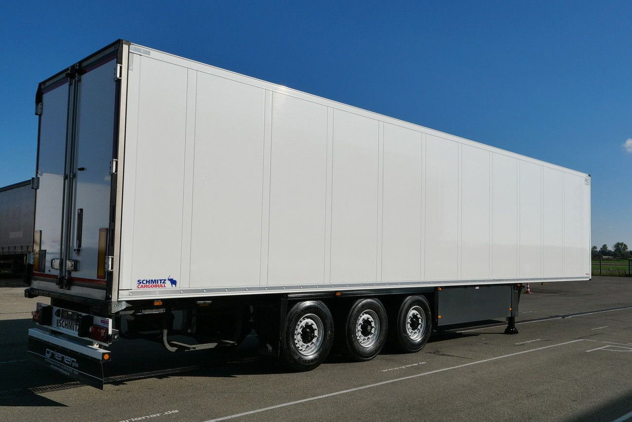 Schmitz Cargobull SKO 24/SLXi300 /DOPPELSTOCK /BLUMEN/BPW  TOP !!! - Refrigerated semi-trailer: picture 2 Schmitz Cargobull SKO 24/SLXi300 /DOPPELSTOCK /BLUMEN/BPW  TOP !!! - Refrigerated semi-trailer: picture 2