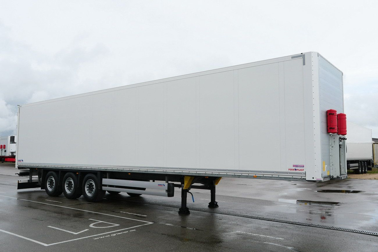 Schmitz Cargobull SKO/SBO 24 ZURRLEISTE / ZURRINGE / LIFTACHSE - Closed box semi-trailer: picture 4 Schmitz Cargobull SKO/SBO 24 ZURRLEISTE / ZURRINGE / LIFTACHSE - Closed box semi-trailer: picture 4