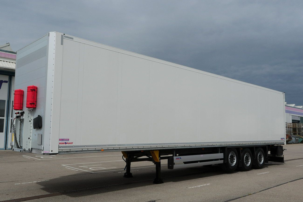 Schmitz Cargobull SKO/SBO  24 ZURRLEISTE / ZURRINGE / LIFTACHSE - Closed box semi-trailer: picture 4 Schmitz Cargobull SKO/SBO  24 ZURRLEISTE / ZURRINGE / LIFTACHSE - Closed box semi-trailer: picture 4