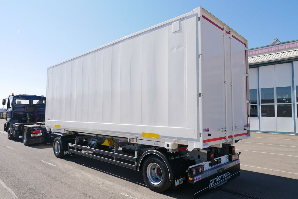 Schmitz Cargobull WKSTG 7,45 /STAHLKOFFER / TEXTIL / DOPPELSTOCK Schmitz Cargobull WKSTG 7,45 /STAHLKOFFER / TEXTIL / DOPPELSTOCK - Container transporter/ Swap body trailer: picture 2 Schmitz Cargobull WKSTG 7,45 /STAHLKOFFER / TEXTIL / DOPPELSTOCK Schmitz Cargobull WKSTG 7,45 /STAHLKOFFER / TEXTIL / DOPPELSTOCK - Container transporter/ Swap body trailer: picture 2