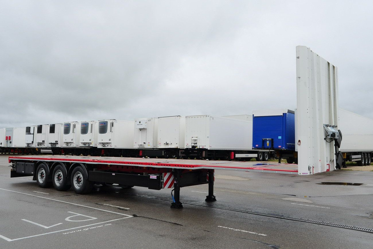 Schwarzmüller RH 80 / CONTAINER 1 x 40/2x20/1x 30 RUNGENTASCH - Dropside/ Flatbed semi-trailer: picture 2 Schwarzmüller RH 80 / CONTAINER 1 x 40/2x20/1x 30 RUNGENTASCH - Dropside/ Flatbed semi-trailer: picture 2