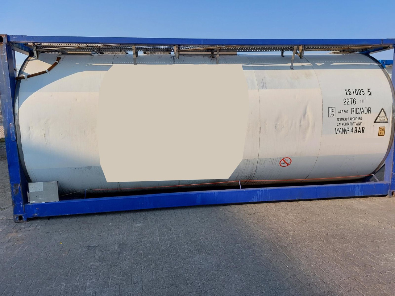 26.000 Liter V4A 2,44m Fullframe ADR gültig - Tanker semi-trailer: picture 2 26.000 Liter V4A 2,44m Fullframe ADR gültig - Tanker semi-trailer: picture 2