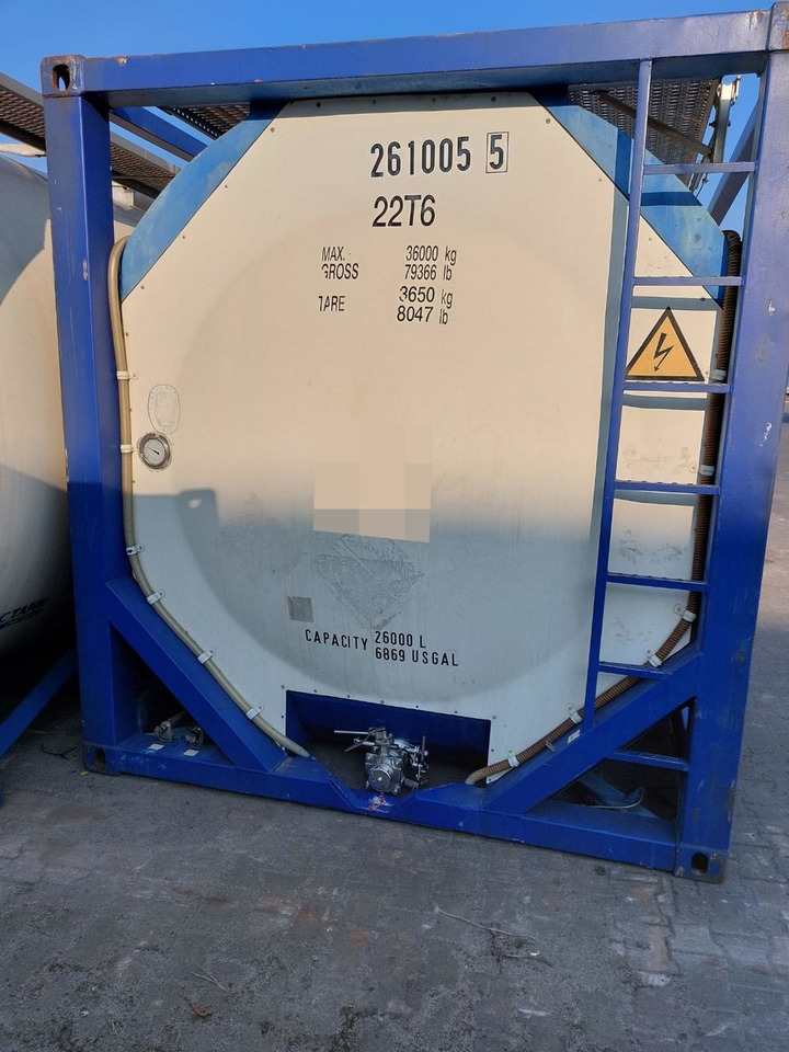 26.000 Liter V4A 2,44m Fullframe ADR gültig - Tanker semi-trailer: picture 1 26.000 Liter V4A 2,44m Fullframe ADR gültig - Tanker semi-trailer: picture 1