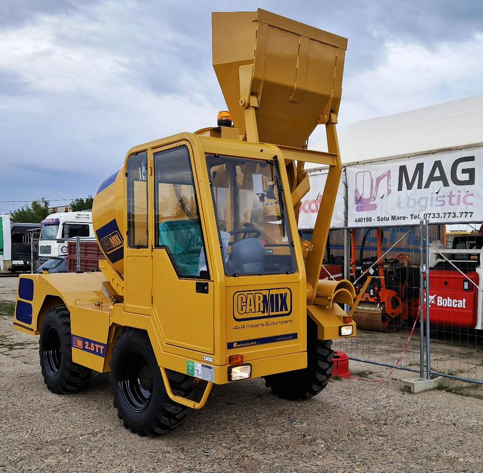 Carmix 2.5TT - Concrete mixer truck: picture 1 Carmix 2.5TT - Concrete mixer truck: picture 1