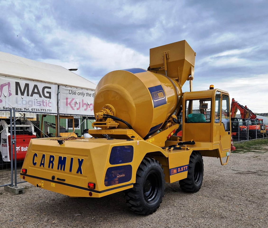 Carmix 2.5TT - Concrete mixer truck: picture 5 Carmix 2.5TT - Concrete mixer truck: picture 5