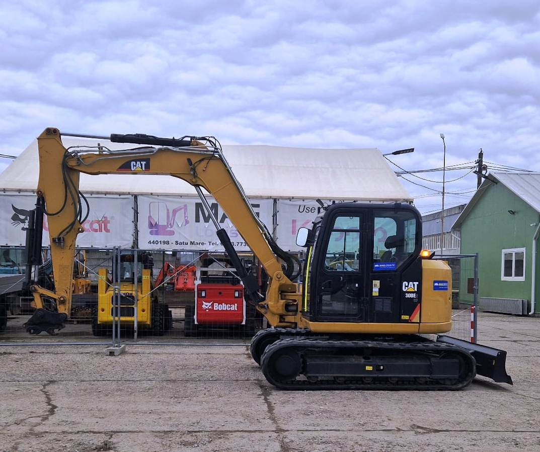 Caterpillar 308E2CR - Mini excavator: picture 2 Caterpillar 308E2CR - Mini excavator: picture 2
