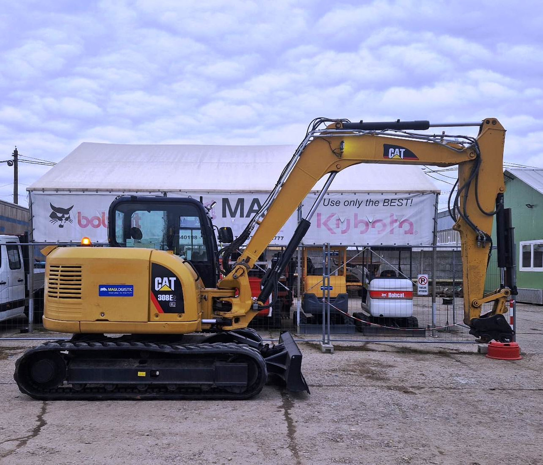 Caterpillar 308E2CR - Mini excavator: picture 1 Caterpillar 308E2CR - Mini excavator: picture 1