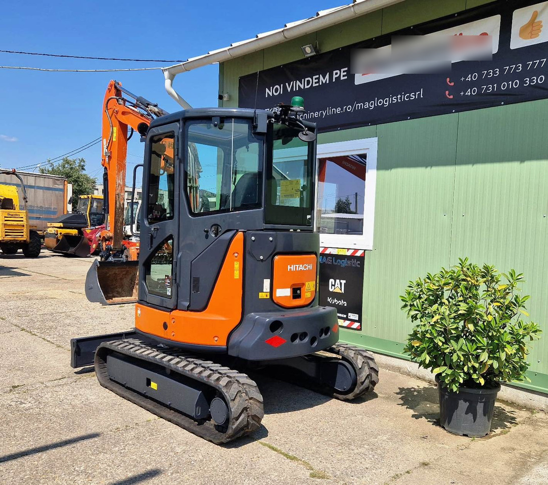 HITACHI ZX38 U-5A - Mini excavator: picture 5 HITACHI ZX38 U-5A - Mini excavator: picture 5