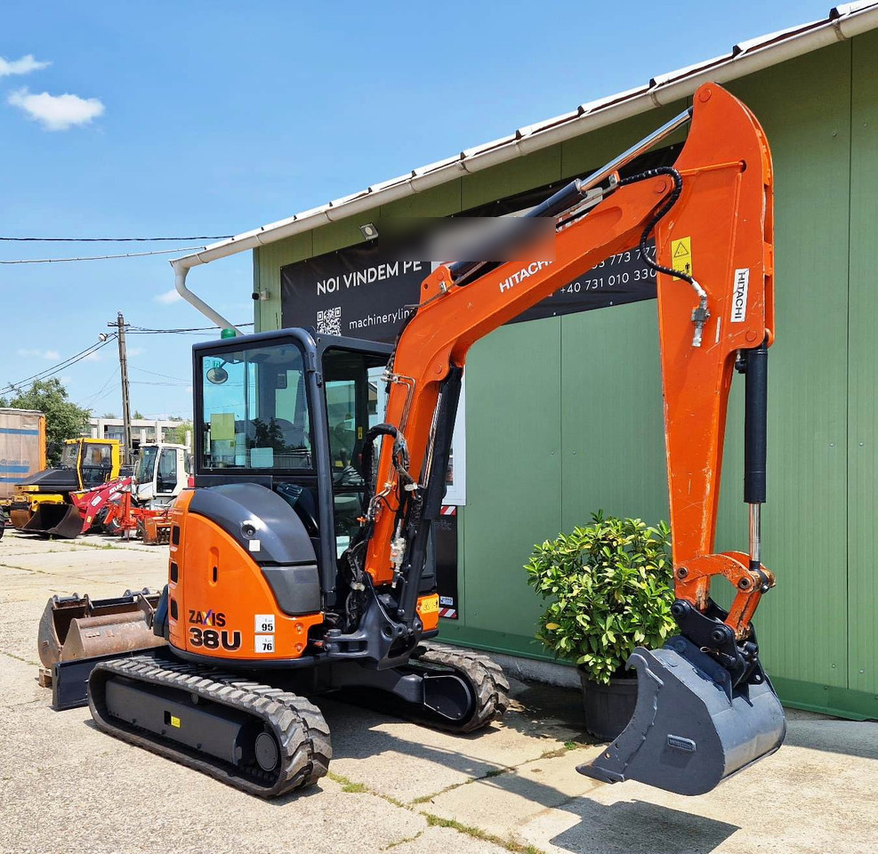 HITACHI ZX38 U-5A - Mini excavator: picture 4 HITACHI ZX38 U-5A - Mini excavator: picture 4