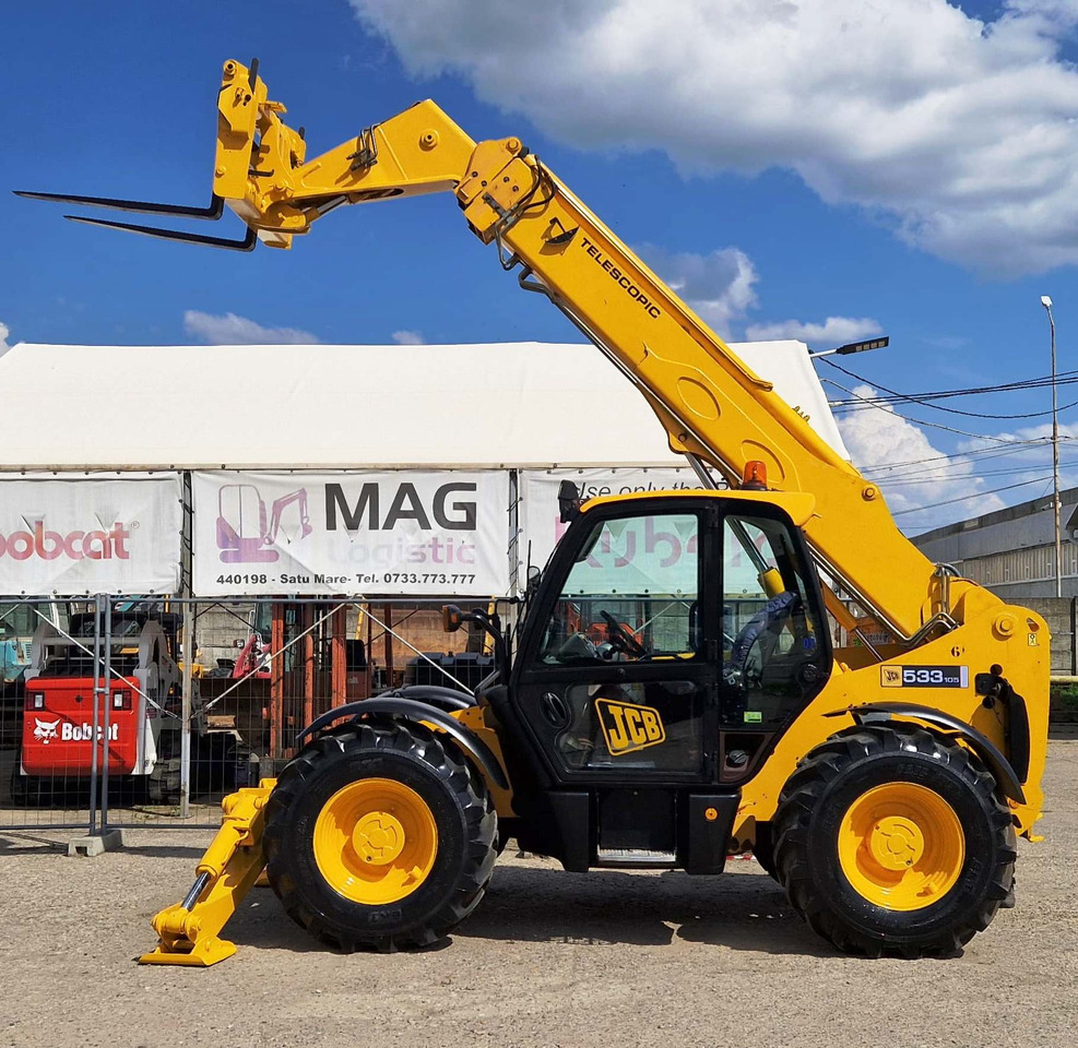 JCB 533-105 - Telescopic handler: picture 2 JCB 533-105 - Telescopic handler: picture 2
