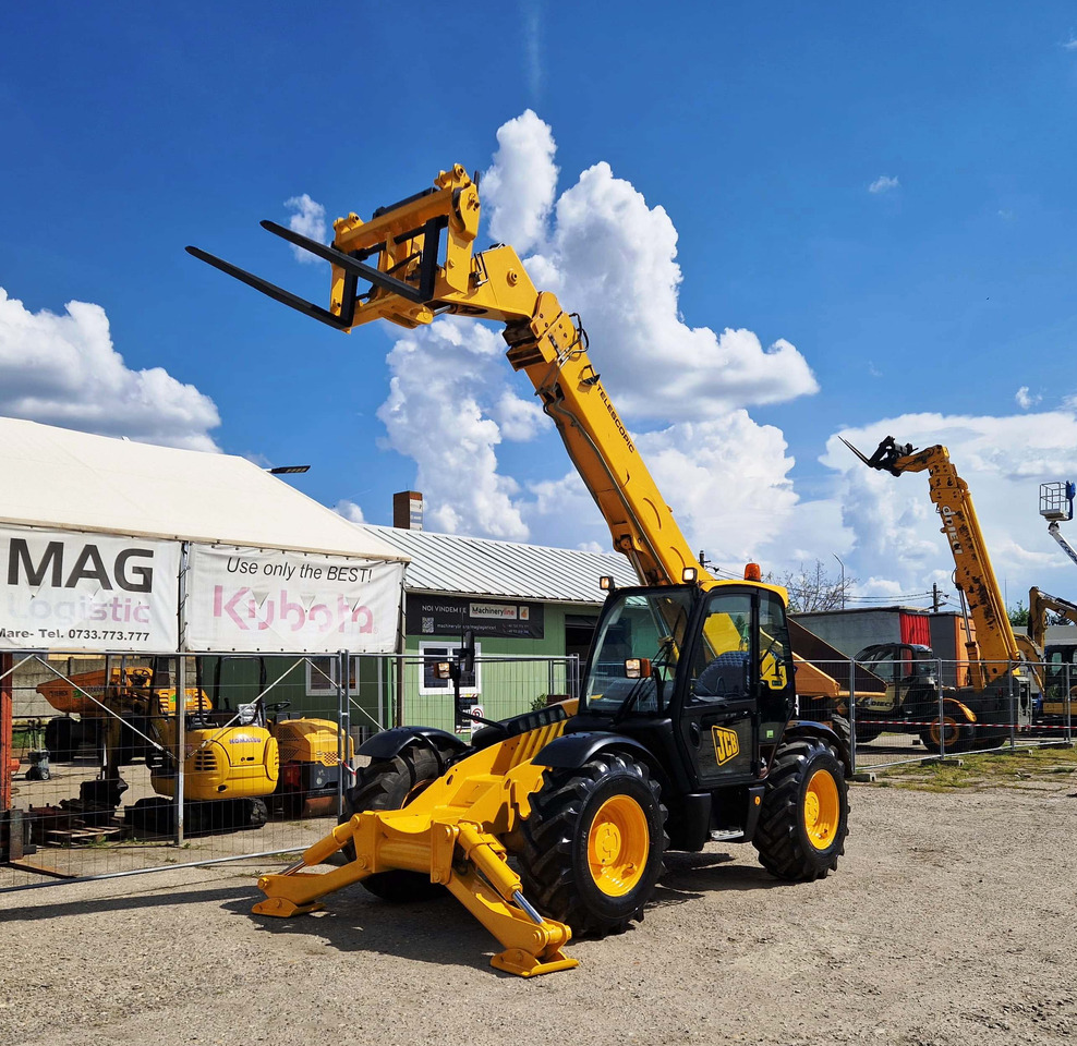 JCB 533-105 - Telescopic handler: picture 4 JCB 533-105 - Telescopic handler: picture 4