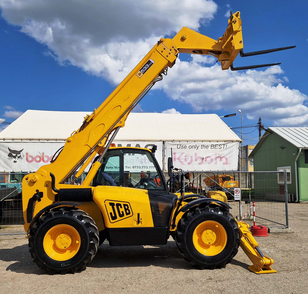 JCB 533-105 - Telescopic handler: picture 1 JCB 533-105 - Telescopic handler: picture 1