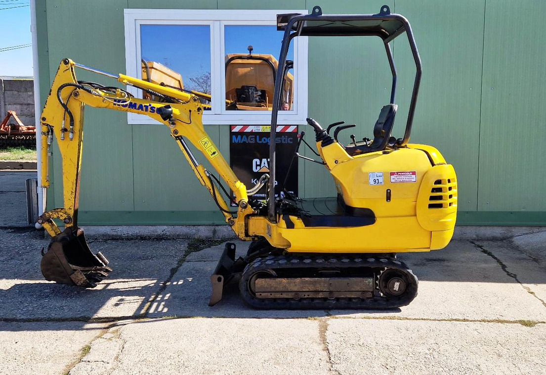 KOMATSU PC12R-8 - Mini excavator: picture 1 KOMATSU PC12R-8 - Mini excavator: picture 1