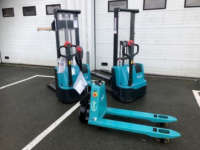 Baoli EP-15 BAOLI transpalette - Stacker: picture 2 Baoli EP-15 BAOLI transpalette - Stacker: picture 2